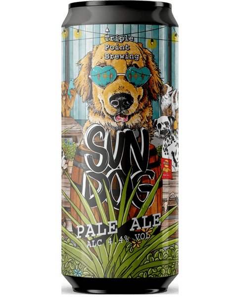 Triple Point Sun Dog Pale Ale 440ml 4.4%