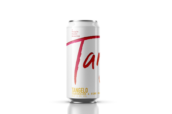 Triple Point Tangelo Tangerine and Pink Grapefruit Kellerpils 440ml 4.8%