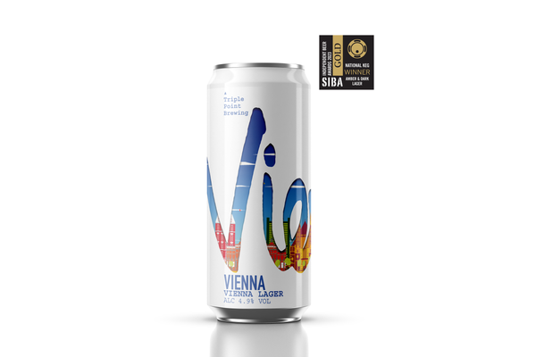 Triple Point Vienna Lager 440ml 4.8%