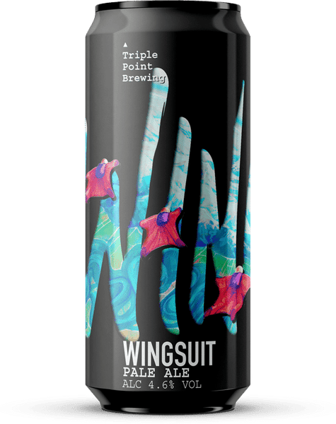 Triple Point Brewing Wingsuit Pale Ale 4.4% 440ml
