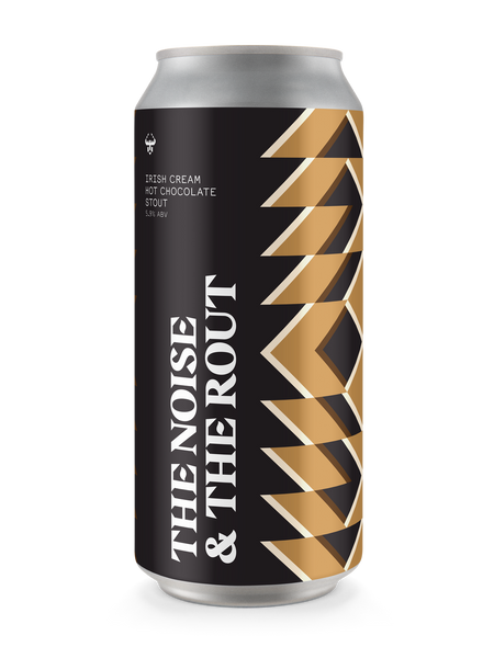 Black Lodge The Noise And The Rout Irish Cream Hot Chocolate Porter 440ml 5%