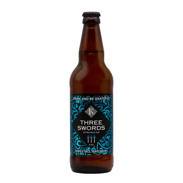 Kirkstall Brewery Three Swords Extra Pale Ale 500ml 4.5%