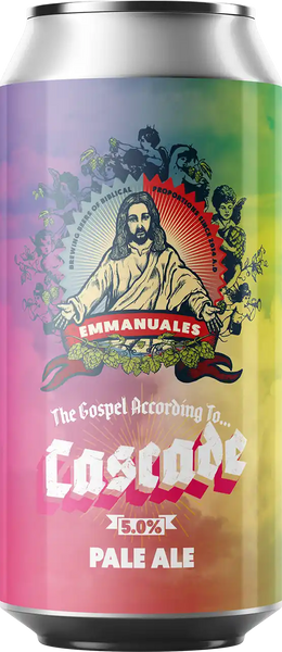 Emmanuales The Gospel According To Cascade Pale Ale 440ml 5%
