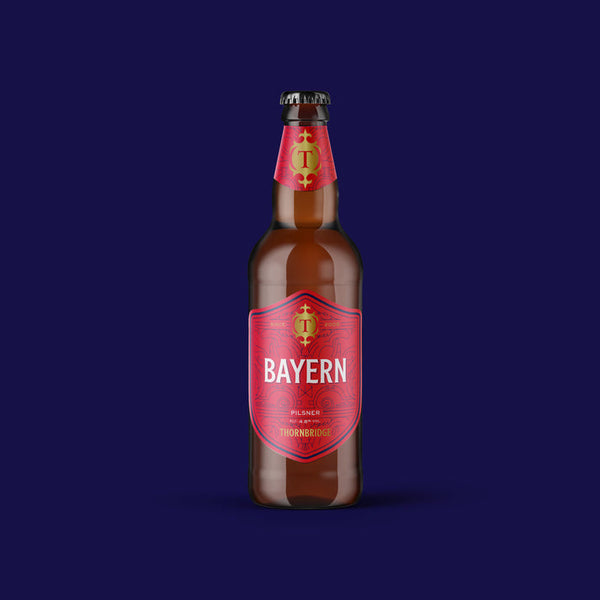Thornbridge Brewery Bayern Pilsner 500ml 4.8%