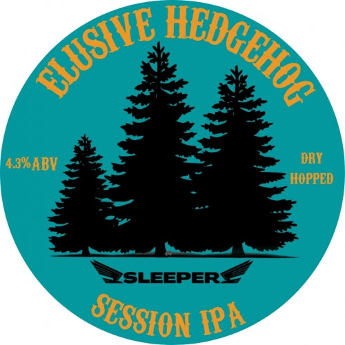 Lord's Brewery Elusive Hedgehog Session IPA 5 litre mini keg 4.3%