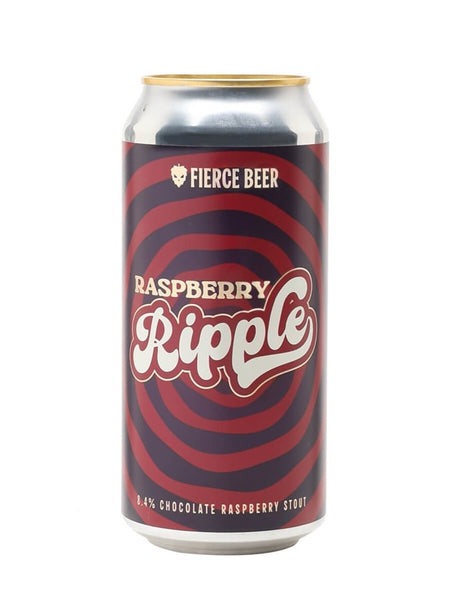 Fierce Raspberry Ripple Chocolate Raspberry Stout 440ml 8.4%