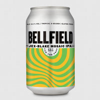 Bellfield Jex Blake Mosaic IPA 330ml 5.6%