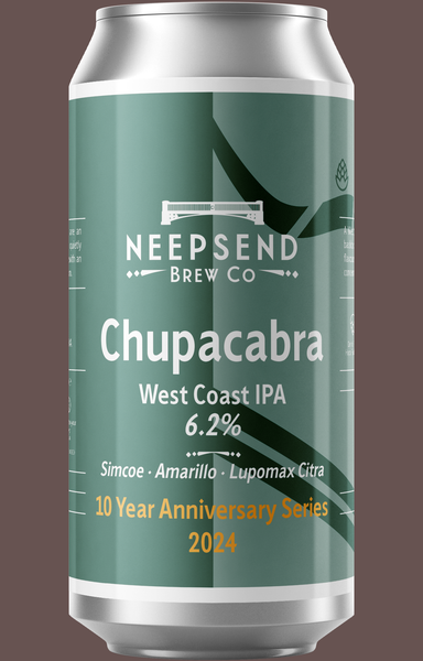 Neepsend Chupacabra West Coast IPA 440ml 6.2%