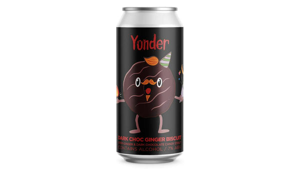 Yonder Dark Chocolate and Ginger Pastry Stout 440ml 7%