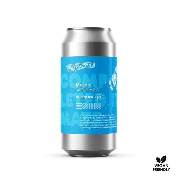 Neon Raptor Mosaic Completed It Mate Single Hop DDH NEIPA 440ml 6%