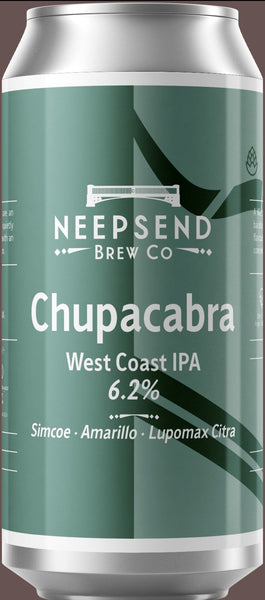 Neepsend Chupacabra West Coast IPA 440ml 6.2%