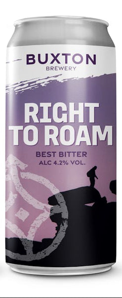 Buxton Brewery Right To Roam Best Bitter 440ml 4.2%