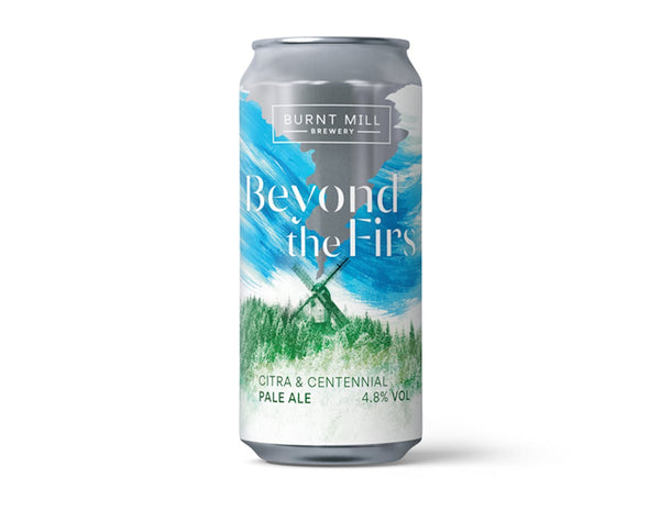 Burnt Mill Brewery Beyond The Firs Citra and Centennial Pale Ale 440ml 4.8%