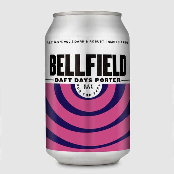 Bellfield Daft Days Porter 330ml 6.5%