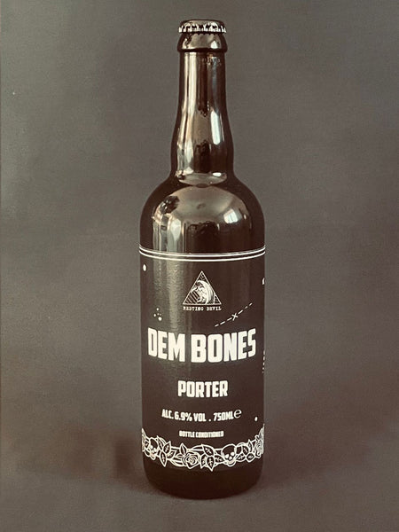 Resting Devil Dem Bones Porter 750ml 6.9%