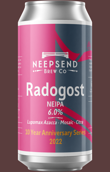 Neepsend Brew Co. Radogost NEIPA 440ml 6%