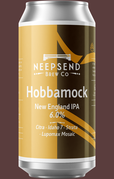 Neepsend Hobbamock New England IPA 440ml 6%