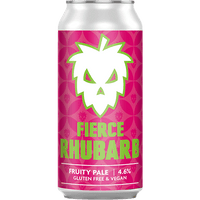 Fierce Beer Co. Rhubarb Fruity Pale 440ml 4.6%