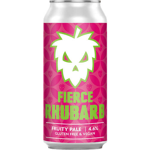 Fierce Beer Co. Rhubarb Fruity Pale 440ml 4.6%