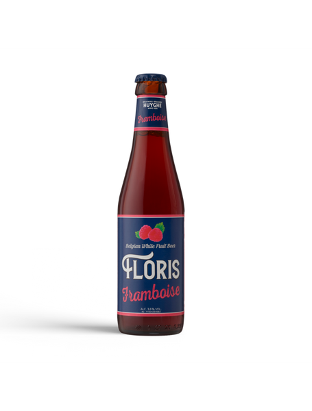 Floris Framboise Raspberry Belgian White Fruit Beer 330ml 3.6%