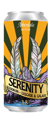 Abbeydale Serenity Session IPA 440ml 3.8%
