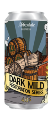 Abbeydale Brewery Restoration Dark Mild 440ml 4%
