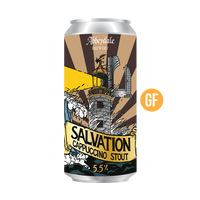 Abbeydale Salvation Cappuccino Stout 440ml 5.5%