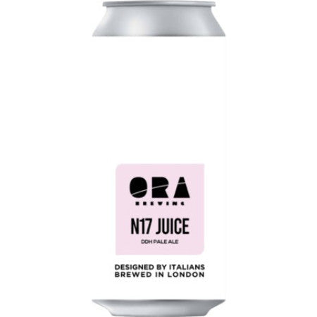 ORA Brewing N17 Juice DDH Pale Ale 440ml 5.8%