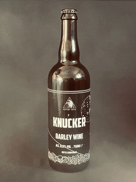 Resting Devil Knucker Barley Wine 750ml 8%