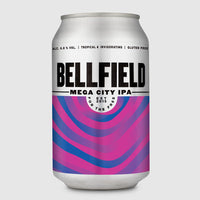 Bellfield Mega City IPA 330ml 6.8%
