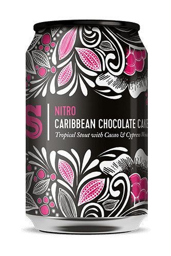 Siren Nitro Caribbean Chocolate Cake 330ml 7.4%
