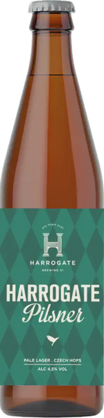Harrogate Brewing Co. Pilsner 500ml 4.5%