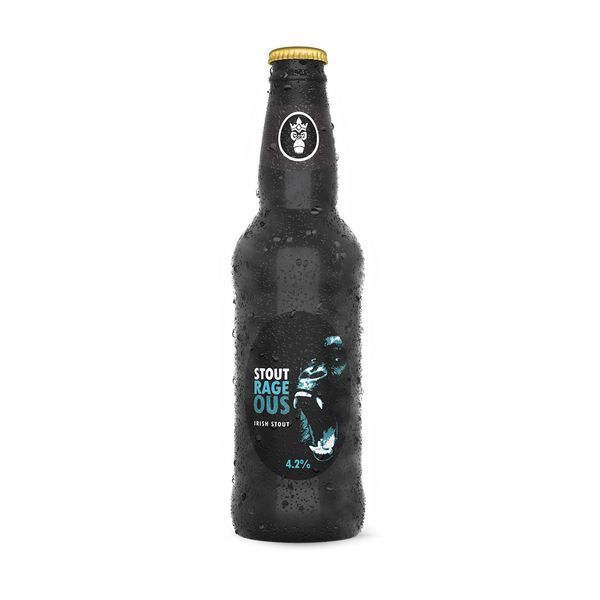 Gorilla Stoutrageous Irish Stout 500ml 4.2%