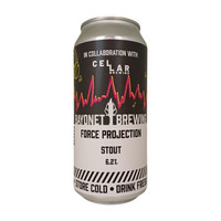 Bayonet Brewing Force Projection Stout 440ml 6.2%
