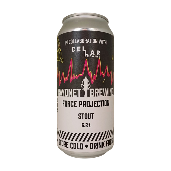 Bayonet Brewing Force Projection Stout 440ml 6.2%