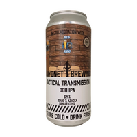 Bayonet Brewing Tactic3al Transmission DDH IPA 440ml 6.4%