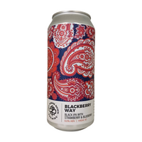 Two Towns Down Blackberry Way Black IPA with Strawberry and Blueberry 440ml 6%