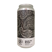 Two Towns Down Back To Black Black IPA 440ml 6%