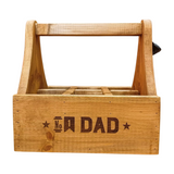 Wooden Beer Caddy