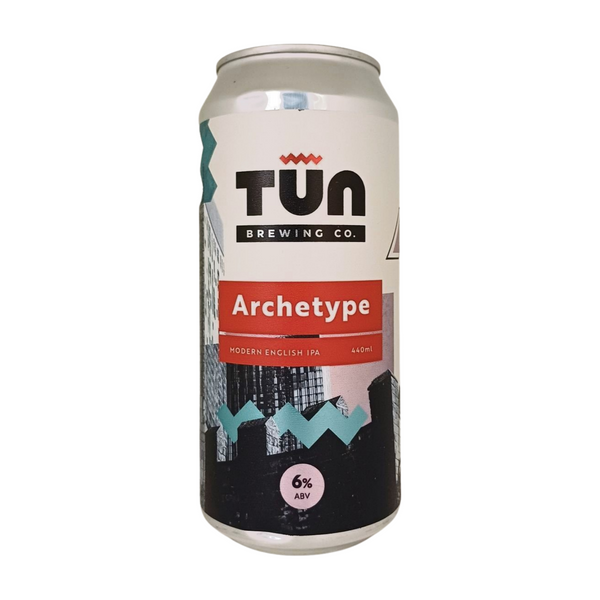 Tun Brewing Co. Archetype Modern English IPA 440ml 6%