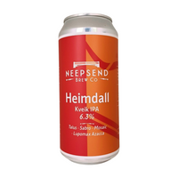 Neepsend Heimdall Kveik IPA 440ml 6.3%