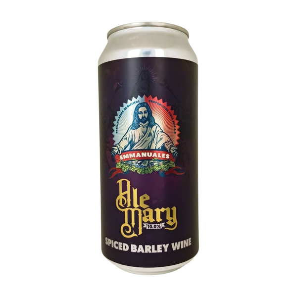 Emmanuales Vintage Jesus Old Ale  440ml 6%