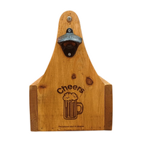 Wooden Beer Caddy