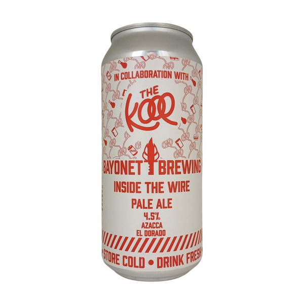 Bayonet Brewing Inside The Wire Pale Ale 440ml 4.5%