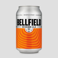 Bellfield Session Ale 330ml 3.8%
