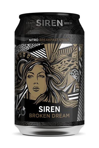Siren Broken Dream Nitro Breakfast Stout 330ml 6.5%
