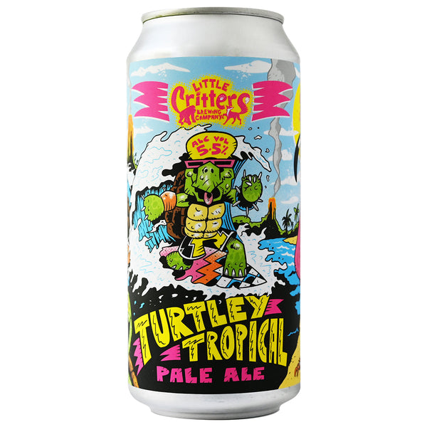 Little Critters Turtley Tropical American Pale 440ml 5.5%