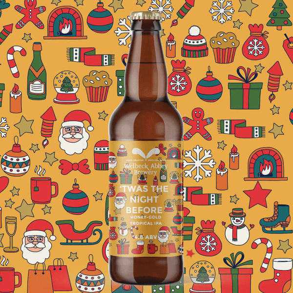 Welbeck Abbey Brewery 'Twas The Night Before Tropical Pale 500ml 4.8%