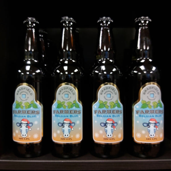 Bradfield Brewery Belgian Blue 12 x 500ml 4.9%