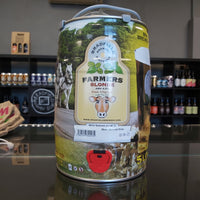 Bradfield Brewery Farmers Blonde Mini Keg 5 litre 4%